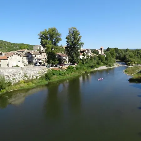 Chez Pepette - D'hote A Lanas, Ardeche - Voguee - Balazuc Bed & Breakfast