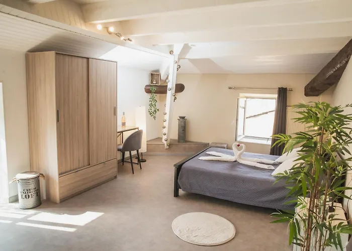 Bed & Breakfast Chez Pepette - D'hote A Lanas, Ardeche - Voguee - Balazuc
