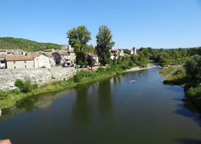 Chez Pepette - D'hote A Lanas, Ardeche - Voguee - Balazuc Bed & Breakfast