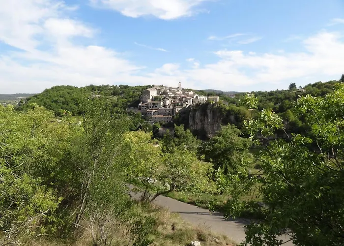 Chez Pepette - D'hote A Lanas, Ardeche - Voguee - Balazuc