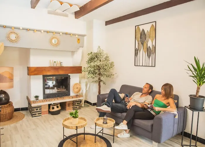 Chez Pepette - D'hote A Lanas, Ardeche - Voguee - Balazuc Bed & Breakfast Lanas