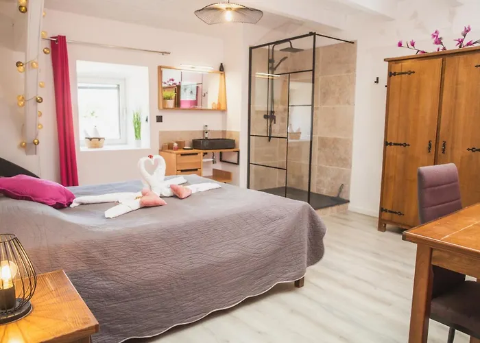 Bed & Breakfast Chez Pepette - D'hote A Lanas, Ardeche - Voguee - Balazuc 3*