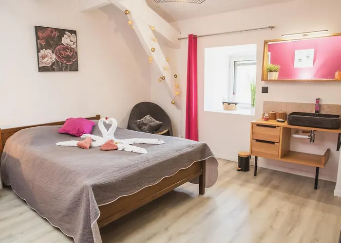 Bed & Breakfast Chez Pepette - D'hote A Lanas, Ardeche - Voguee - Balazuc