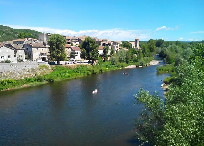 Chez Pepette - D'hote A Lanas, Ardeche - Voguee - Balazuc Bed & Breakfast Lanas