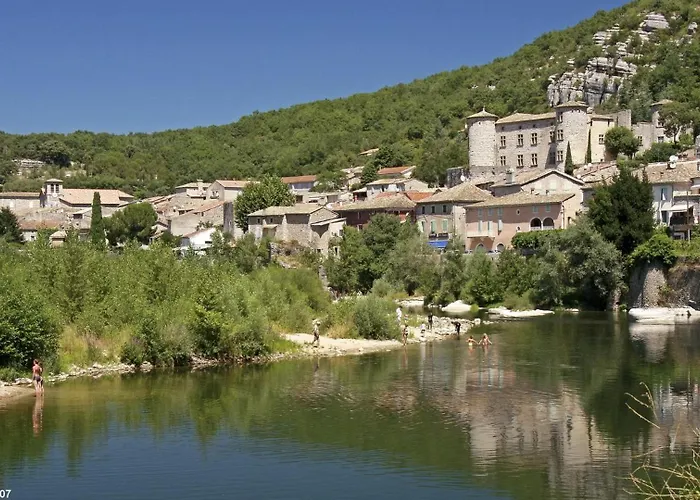 Chez Pepette - D'hote A Lanas, Ardeche - Voguee - Balazuc Lanas